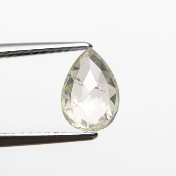 1.26ct 9.29x6.25x2.16mm Pear Rosecut 18455-04 - Misfit Diamonds
