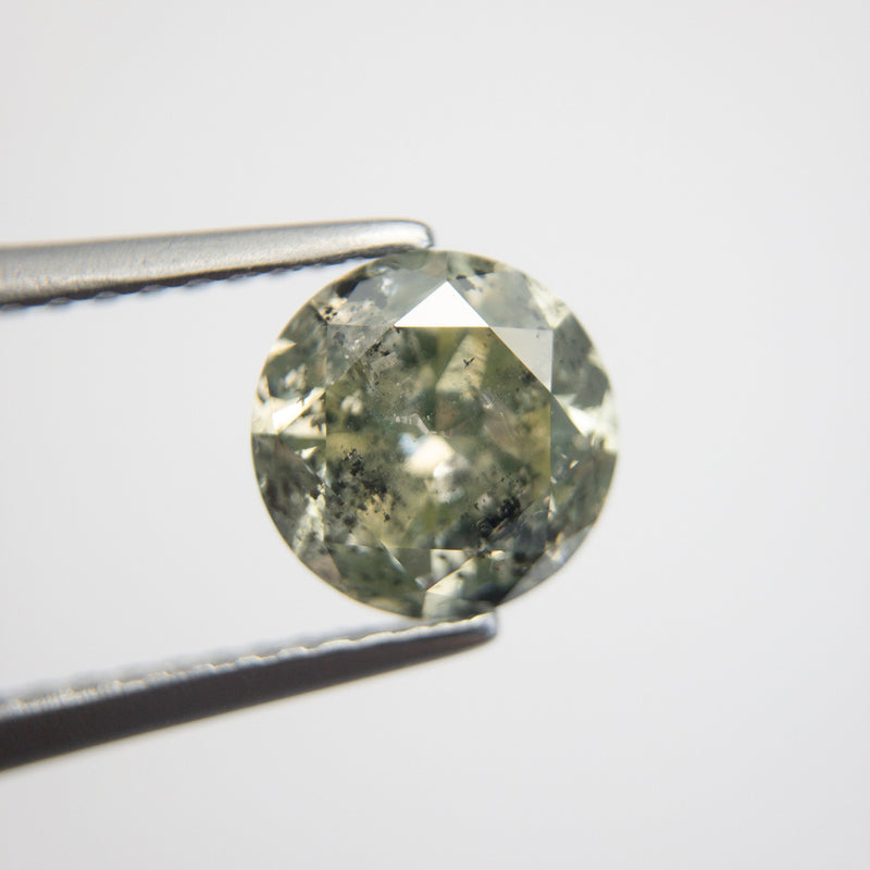 1.66ct 7.42x7.46x4.60mm Round Brilliant 18494-04 - Misfit Diamonds