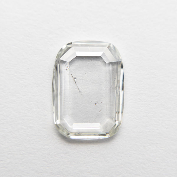 1.42ct 10.15x7.43x1.61mm Cushion Portrait Cut 18495-08 - Misfit Diamonds