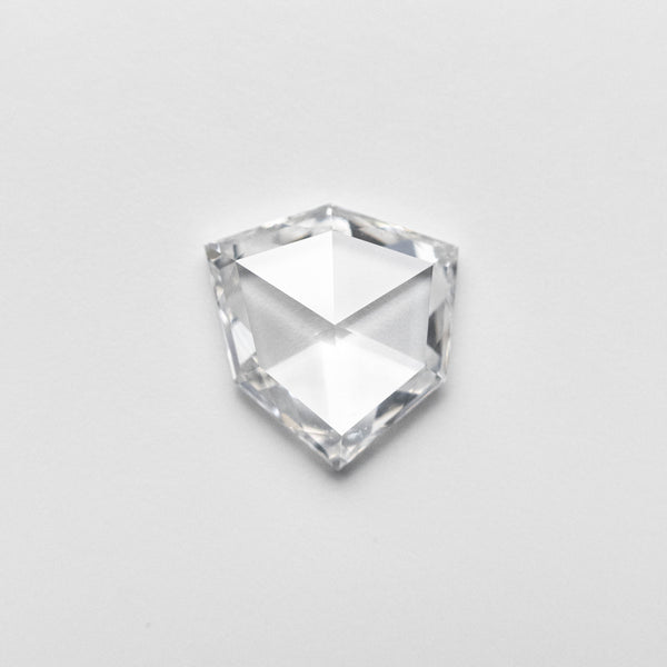 0.57ct 6.71x6.36x1.73mm Shield Rosecut 18496-04