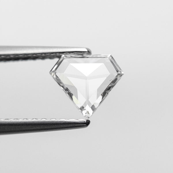 0.53ct 6.14x6.87x1.64mm VS1 E Shield Rosecut 18496-05