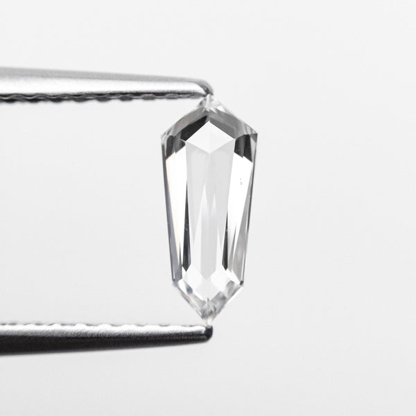 0.47ct 8.50x3.60x2.00mm Shield Rosecut 18496-06