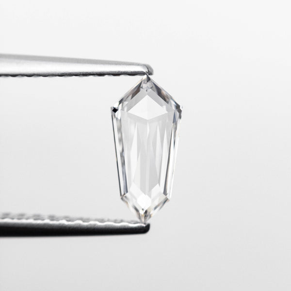 0.40ct 8.25x3.97x1.59mm Shield Rosecut 18496-07