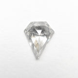 1.35ct 9.44x7.73x3.26mm Shield Rosecut 18507-05