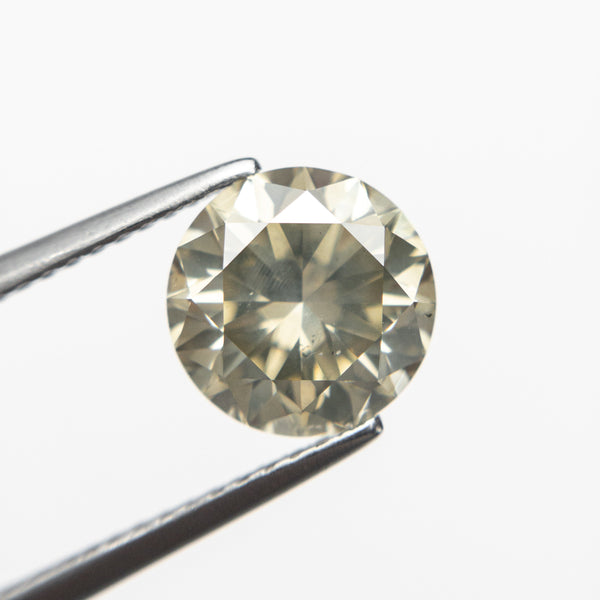 2.40ct 8.32x8.31x5.40mm SI2 Round Brilliant 18543-01 - Misfit Diamonds