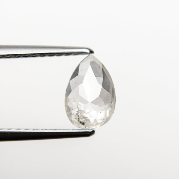 0.97ct 7.89x5.33x2.86mm Pear Double Cut 18550-12 - Misfit Diamonds