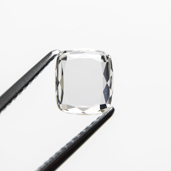 0.90ct 7.22x6.29x1.57mm VS J-K Cushion Portrait Cut 18609-01 - Misfit Diamonds