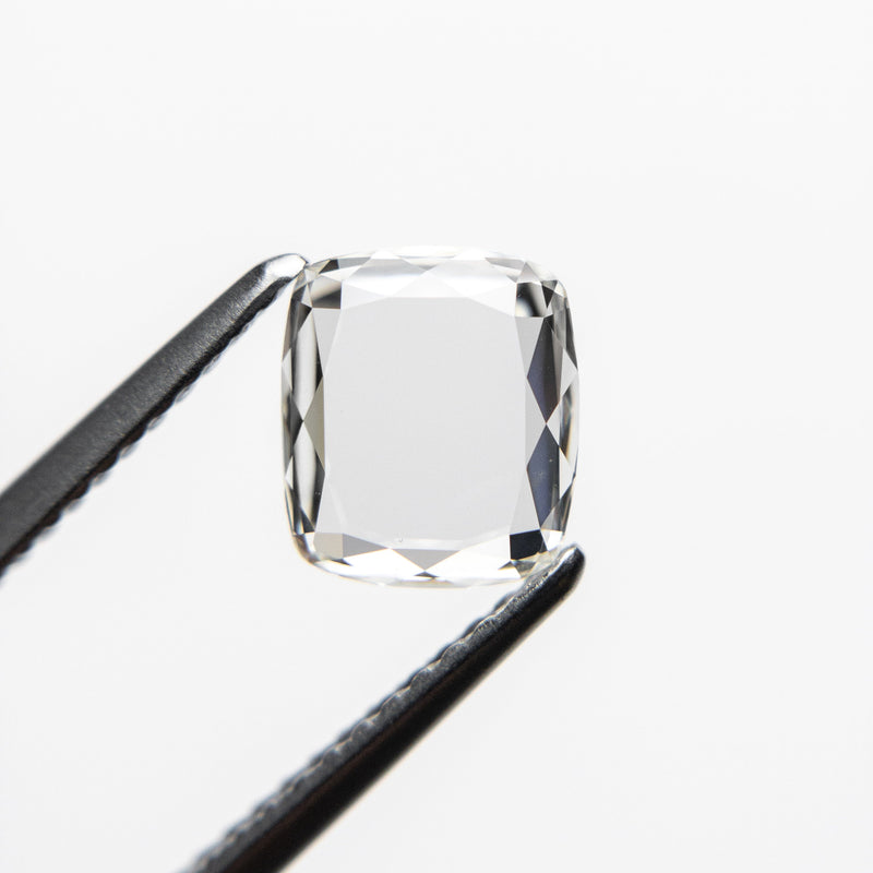 0.90ct 7.22x6.29x1.57mm VS J-K Cushion Portrait Cut 18609-01 - Misfit Diamonds