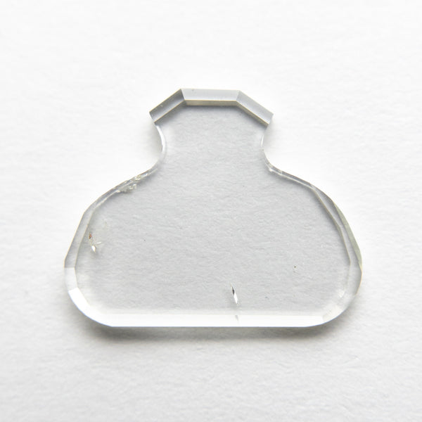 1.92ct 10.04x12.49x1.48mm SI Portrait Cut 18610-01 - Misfit Diamonds