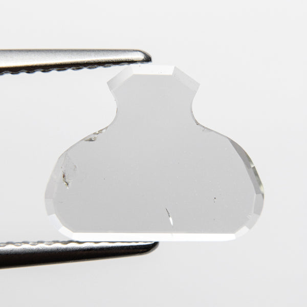 1.92ct 10.04x12.49x1.48mm SI Portrait Cut 18610-01 - Misfit Diamonds