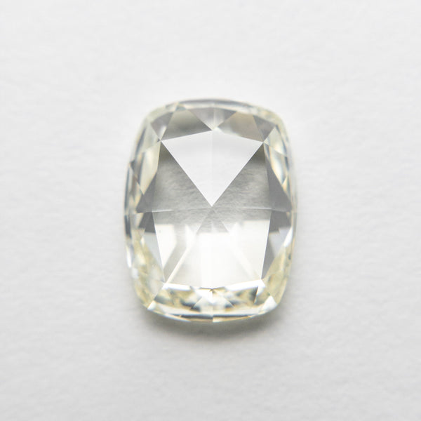 2.55ct 9.76x7.58x3.56mm VS2 U-V Cushion Rosecut 18625-01 - Misfit Diamonds