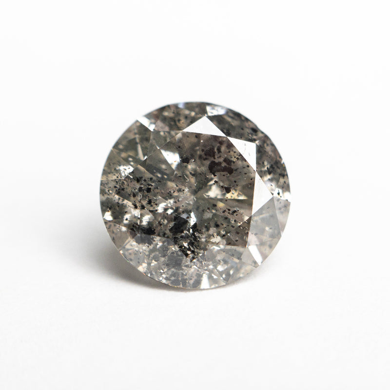 3.22ct 9.38x9.36x5.81mm Round Brilliant 18657-02