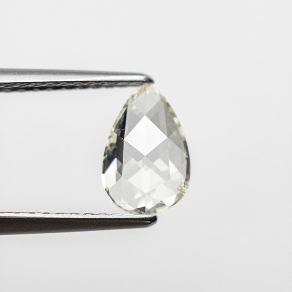 0.94ct 8.47x5.61x2.39mm SI1 N Pear Rosecut 18661-14 - Misfit Diamonds