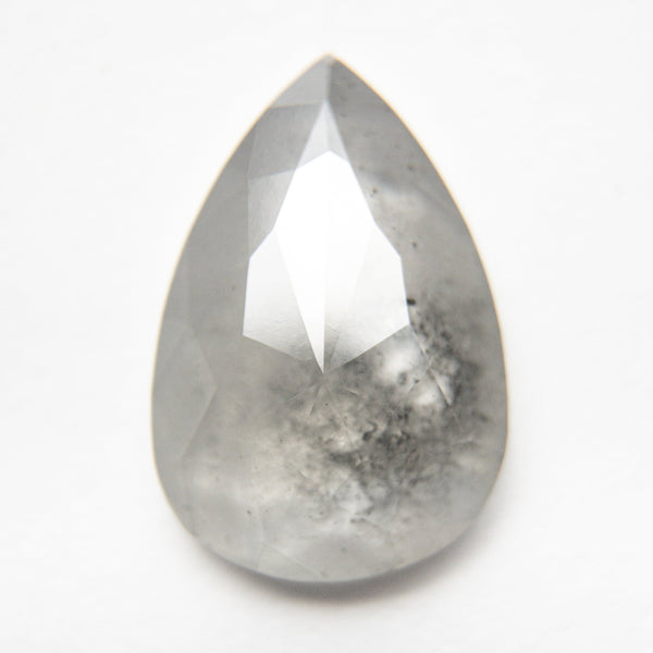 2.89ct 12.86x8.88x2.88mm Pear Rosecut 18724-02 - Misfit Diamonds