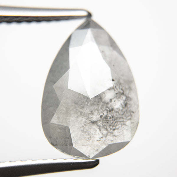 2.89ct 12.86x8.88x2.88mm Pear Rosecut 18724-02 - Misfit Diamonds