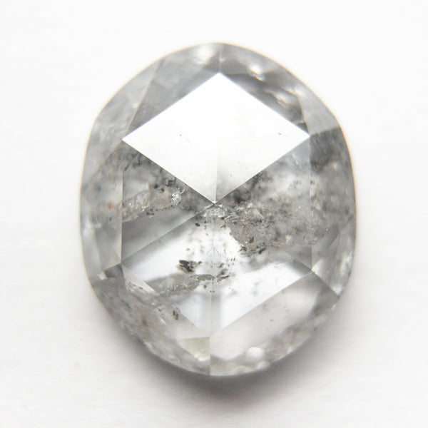 2.71ct 10.68x8.98x3.03mm Oval Rosecut 18726-06 HOLD D3272 - Misfit Diamonds