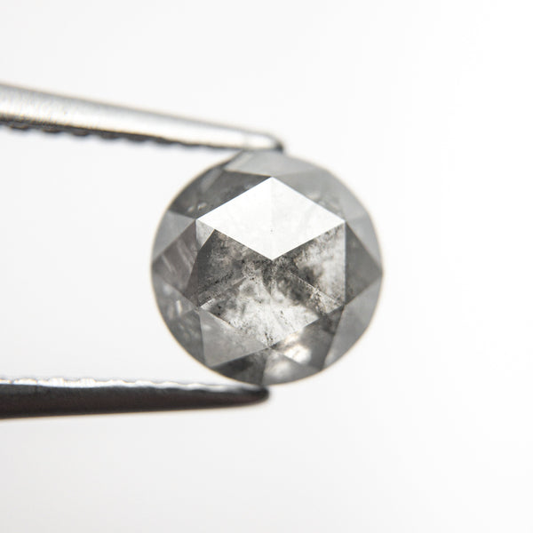 2.14ct 7.77x7.80x3.90mm Round Rosecut 18728-10 - Misfit Diamonds