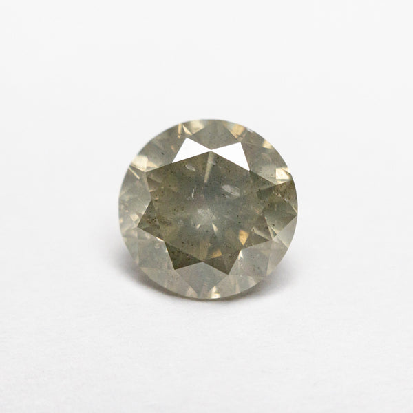 2.01ct 8.04x8.03x5.05mm I2 Round Brilliant 18749-01