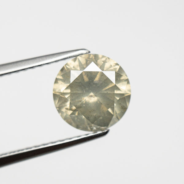2.01ct 8.04x8.03x5.05mm I2 Round Brilliant 18749-01