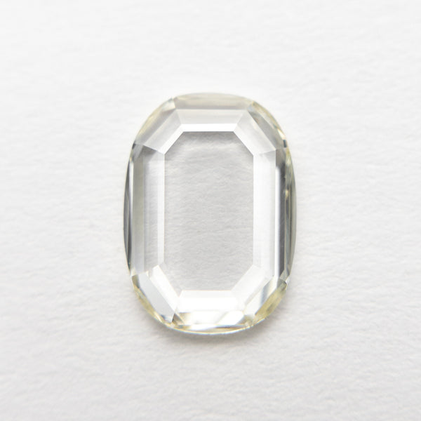 1.29ct 9.55x6.82x1.69mm SI1+ U-V Cushion Portrait Cut 18763-04 - Misfit Diamonds