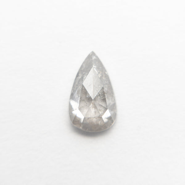 0.89ct 8.15x4.86x2.83mm Pear Rosecut 18770-02 - Misfit Diamonds