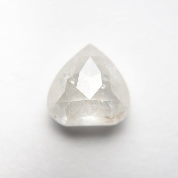 2.14ct 8.01x8.13x4.25mm Pear Double Cut 18790-06 - Misfit Diamonds