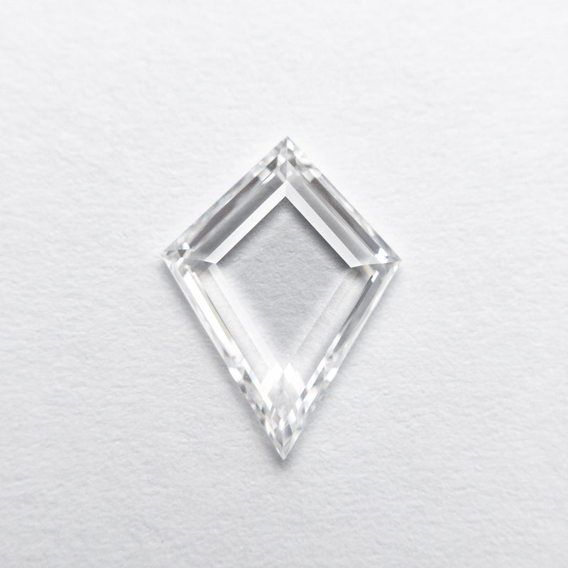 0.73ct 10.33x7.66x1.54mm VS D-E Kite Portrait Cut 18863-03 - Misfit Diamonds