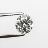 1.15ct 7.32x6.53x3.98mm SI1 K Modern Antique Old Mine Cut 18874-01 - Misfit Diamonds