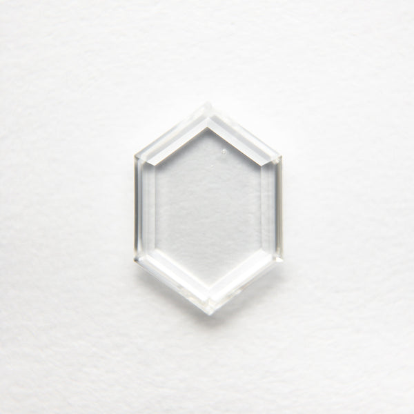 0.83ct 8.65x6.06x1.45mm SI1 F-G Hexagon Portrait Cut 18878-06 - Misfit Diamonds