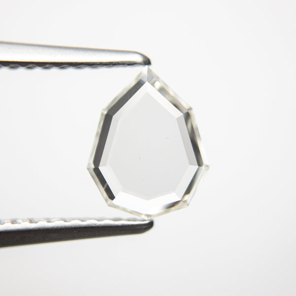 1.02ct 8.60x6.92x1.78mm SI1 K Geo Pear Portrait Cut 18878-08 - Misfit Diamonds