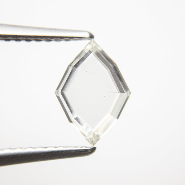 1.14ct 9.91x7.13x2.03mm SI2 M Lozenge Portrait Cut 18878-09 - Misfit Diamonds