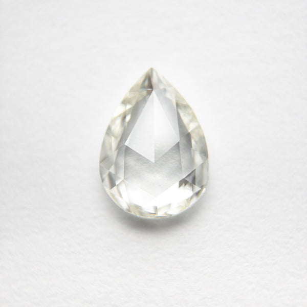 1.04ct 8.62x6.34x2.34mm VS2 L-M Pear Rosecut 18879-07 🇷🇺 - Misfit Diamonds