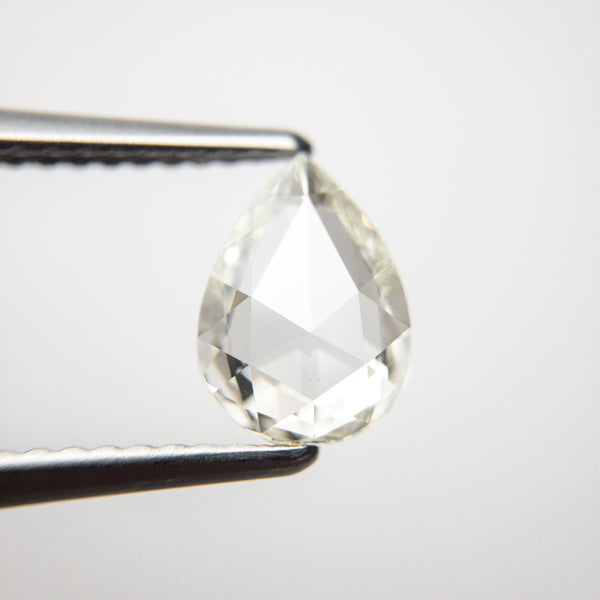 1.04ct 8.62x6.34x2.34mm VS2 L-M Pear Rosecut 18879-07 🇷🇺 - Misfit Diamonds