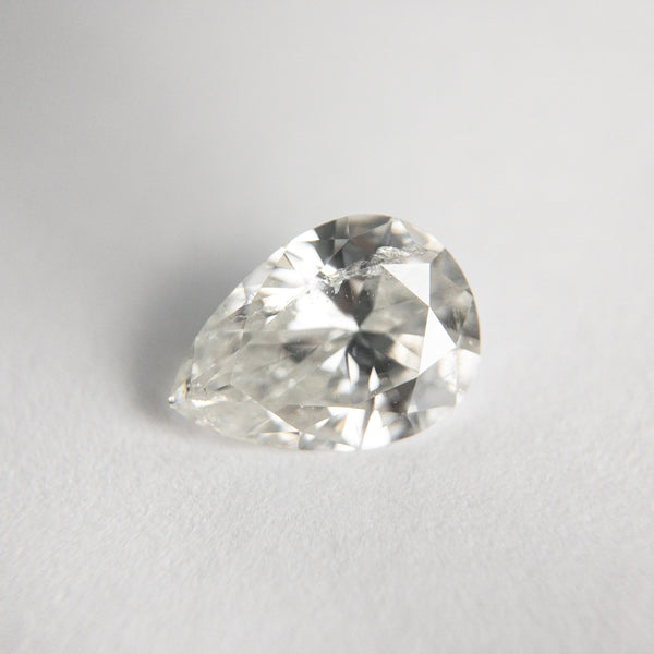 1.04ct 8.55x6.13x3.30mm I2 I-J Pear Brilliant 18886-03