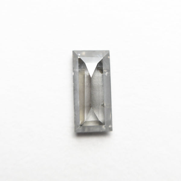 0.94ct 8.42x3.88x2.70mm Rectangle Rosecut 18896-04 - Misfit Diamonds