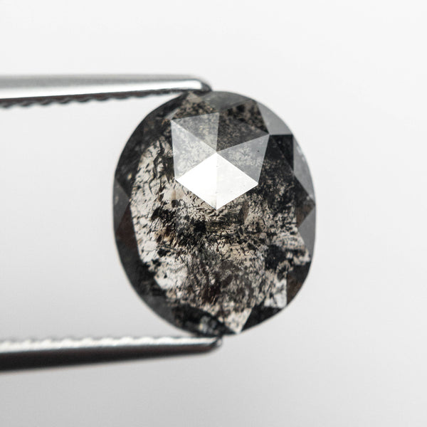 3.14ct 10.96x9.14x3.53mm Oval Rosecut 18904-14