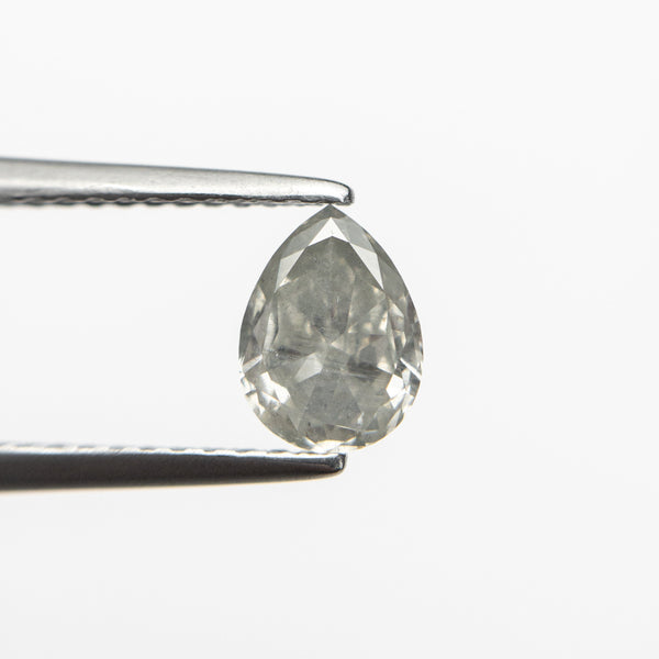 0.76ct 6.90x5.13x2.93mm Pear Brilliant 18915-12 - Misfit Diamonds