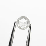 0.46ct 4.95x4.91x2.25mm Round Rosecut 18920-06