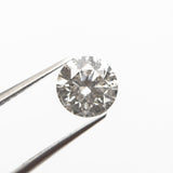 1.23ct 6.78x6.68x4.32mm Round Brilliant 18930-05 - Misfit Diamonds