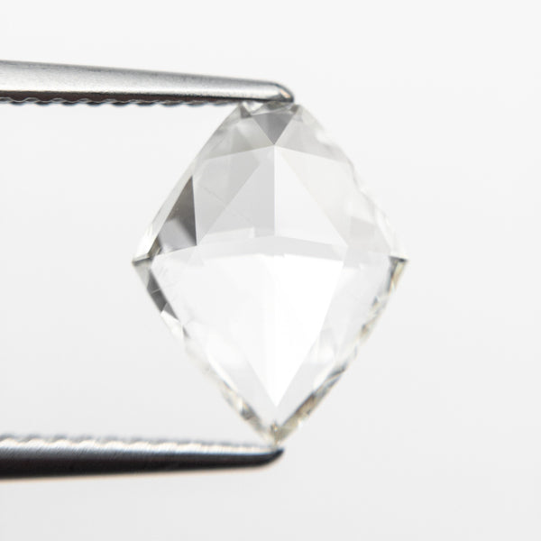 2.00ct 11.75x9.53x2.63mm SI2 K+ Shield Rosecut 18961-05 - Misfit Diamonds