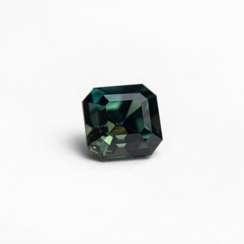 1.52ct 5.87x5.64mm Cut Corner Square Step Cut Sapphire 18971-46