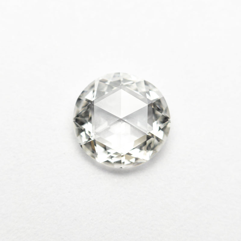 0.66ct 6.54x6.45x2.05mm I SI2 Round Double Cut 19017-04