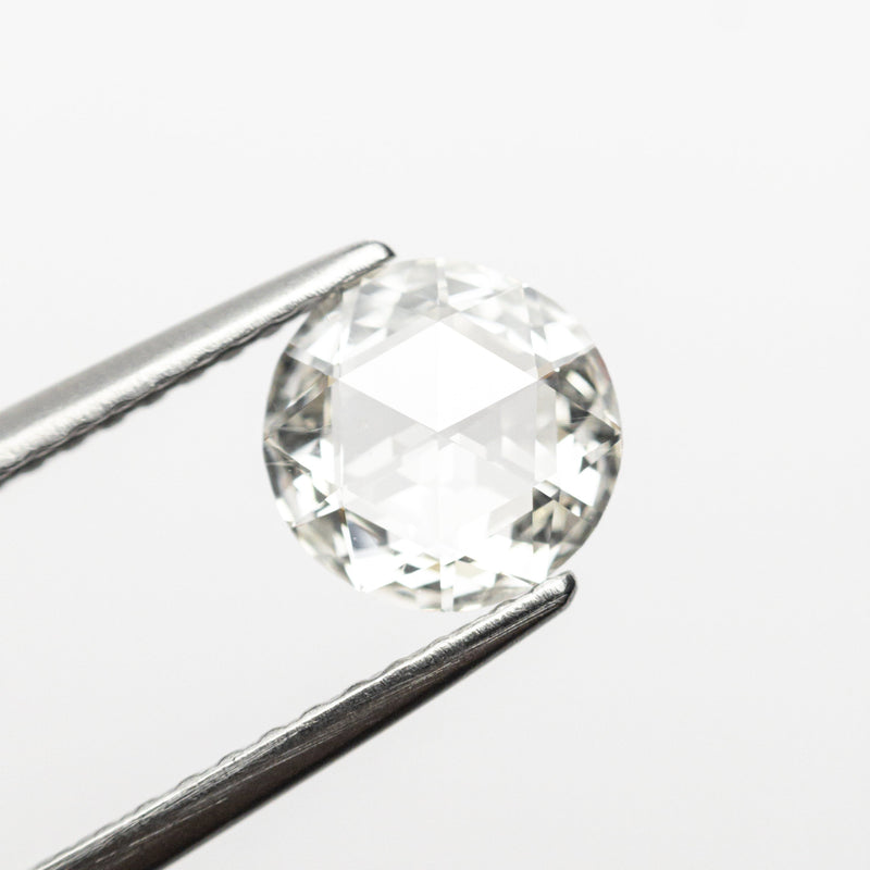 0.66ct 6.54x6.45x2.05mm I SI2 Round Double Cut 19017-04