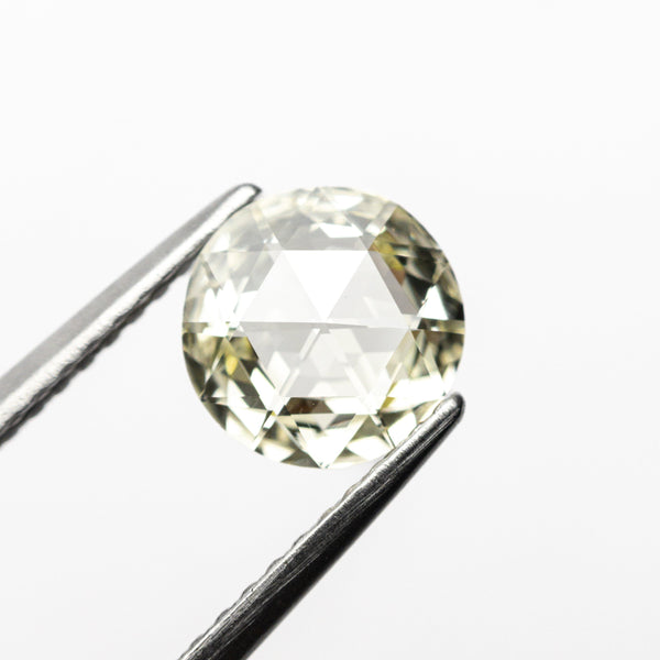 0.73ct 6.99x6.92x2.17mm VS2 W-X Round Double Cut 19017-07
