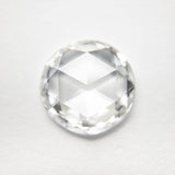 2.05ct 9.39x9.23x2.57mm SI1 D-E Round Rosecut 19022-01 - Misfit Diamonds