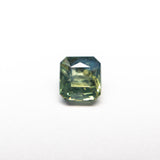 1.09ct 5.37x5.04x3.85mm Cut Corner Rectangle Brilliant Sapphire 19042-25