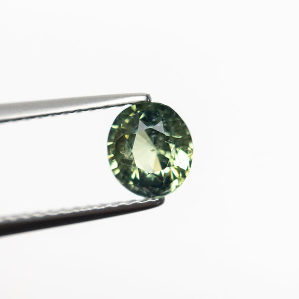 1.17ct 6.05x5.49x4.28mm Oval Brilliant Sapphire 19042-28