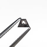 0.13ct 2.92x4.20x1.19mm Trapezoid Rosecut 19043-01