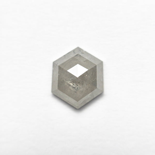 1.17ct 7.63x6.43x2.93mm Hexagon Rosecut 19046-01