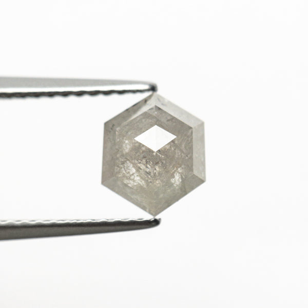 1.17ct 7.63x6.43x2.93mm Hexagon Rosecut 19046-01